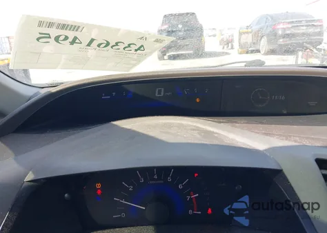 2012 Honda Civic Lx из США, поврежденный, VIN 19XFB2F59CE093230